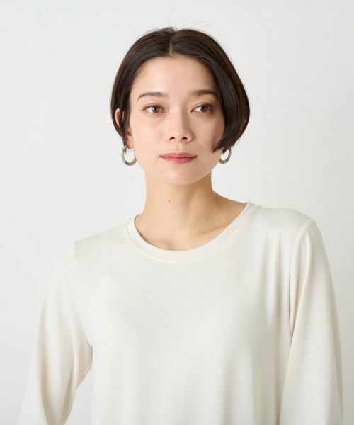 CARA O CRUZ / キャラ・オ・クルス カットソー | 洗える 7分袖カットソー | 詳細21