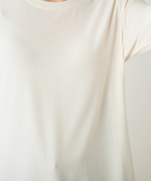 CARA O CRUZ / キャラ・オ・クルス カットソー | 洗える 7分袖カットソー | 詳細23