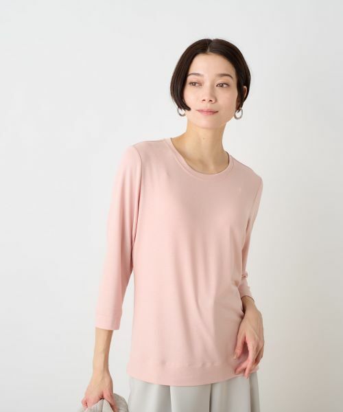 CARA O CRUZ / キャラ・オ・クルス カットソー | 洗える 7分袖カットソー | 詳細6