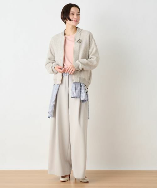 CARA O CRUZ / キャラ・オ・クルス カットソー | 洗える 7分袖カットソー | 詳細7