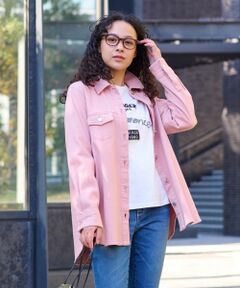 CARA O CRUZ / キャラ・オ・クルス シャツ・ブラウス | 洗える カラーデニムシャツ【セットアップ】