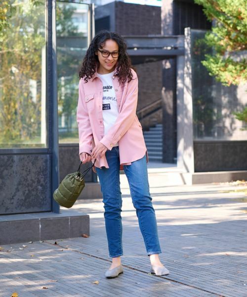 CARA O CRUZ / キャラ・オ・クルス シャツ・ブラウス | 洗える カラーデニムシャツ【セットアップ】 | 詳細15