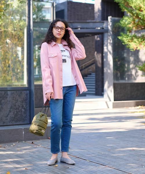 CARA O CRUZ / キャラ・オ・クルス シャツ・ブラウス | 洗える カラーデニムシャツ【セットアップ】 | 詳細17