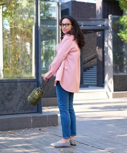 CARA O CRUZ / キャラ・オ・クルス シャツ・ブラウス | 洗える カラーデニムシャツ【セットアップ】 | 詳細18