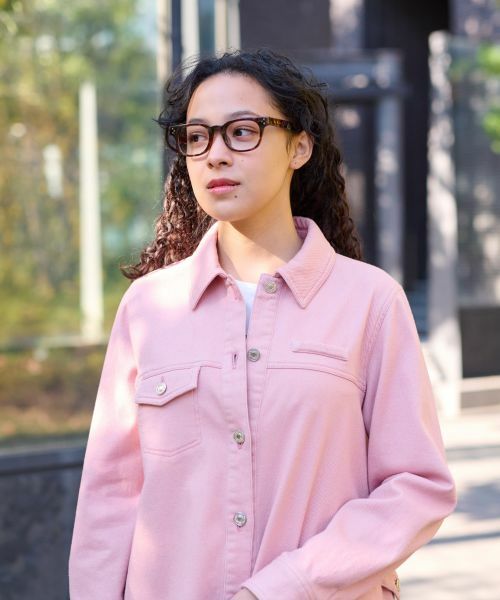 CARA O CRUZ / キャラ・オ・クルス シャツ・ブラウス | 洗える カラーデニムシャツ【セットアップ】 | 詳細20