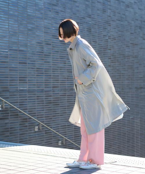 CARA O CRUZ / キャラ・オ・クルス デニムパンツ | 洗える 後ろウエストゴムカラーデニム【セットアップ】 | 詳細11