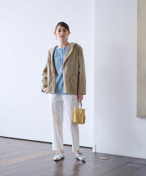 CARA O CRUZ / キャラ・オ・クルス シャツ・ブラウス | 洗える 幾何学柄ブラウス【TROUILLET 】【セットアップ】 | 詳細16