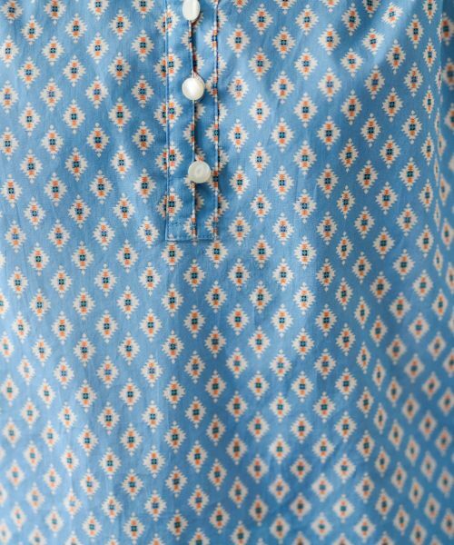 CARA O CRUZ / キャラ・オ・クルス シャツ・ブラウス | 洗える 幾何学柄ブラウス【TROUILLET 】【セットアップ】 | 詳細27