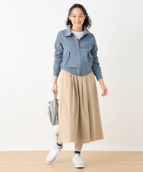 CARA O CRUZ / キャラ・オ・クルス ミニ・ひざ丈スカート | ウエストゴムフレアスカート | 詳細20