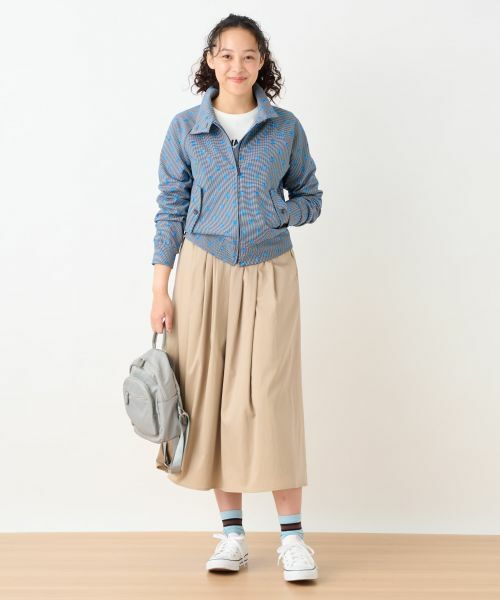 CARA O CRUZ / キャラ・オ・クルス ミニ・ひざ丈スカート | ウエストゴムフレアスカート | 詳細21