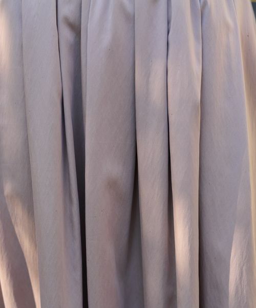 CARA O CRUZ / キャラ・オ・クルス ミニ・ひざ丈スカート | ウエストゴムフレアスカート | 詳細26