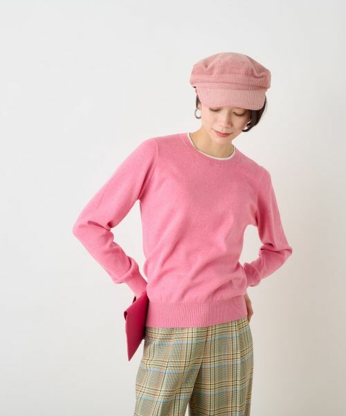 CARA O CRUZ / キャラ・オ・クルス ニット・セーター | 洗える 衿ぐり配色ニット | 詳細20