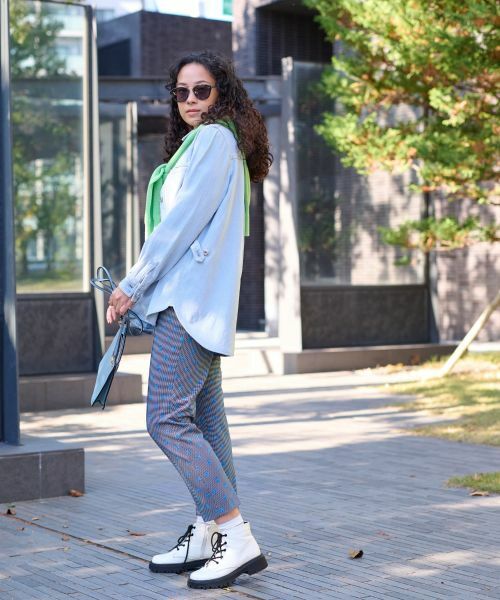 CARA O CRUZ / キャラ・オ・クルス ニット・セーター | 洗える 衿ぐり配色ニット | 詳細30