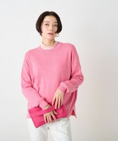 CARA O CRUZ / キャラ・オ・クルス ニット・セーター | 洗える ドロップショルダーニット