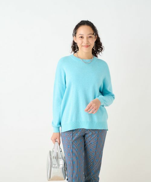 CARA O CRUZ / キャラ・オ・クルス ニット・セーター | 洗える ドロップショルダーニット | 詳細15