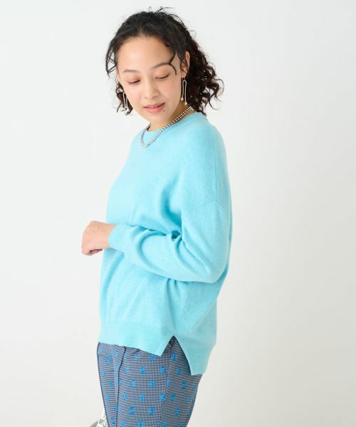 CARA O CRUZ / キャラ・オ・クルス ニット・セーター | 洗える ドロップショルダーニット | 詳細18