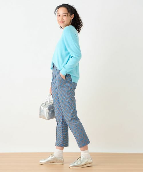 CARA O CRUZ / キャラ・オ・クルス ニット・セーター | 洗える ドロップショルダーニット | 詳細19