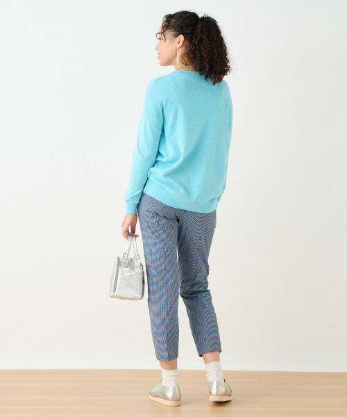 CARA O CRUZ / キャラ・オ・クルス ニット・セーター | 洗える ドロップショルダーニット | 詳細20