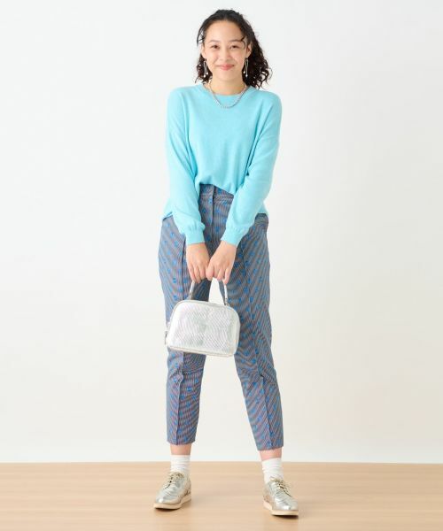 CARA O CRUZ / キャラ・オ・クルス ニット・セーター | 洗える ドロップショルダーニット | 詳細21