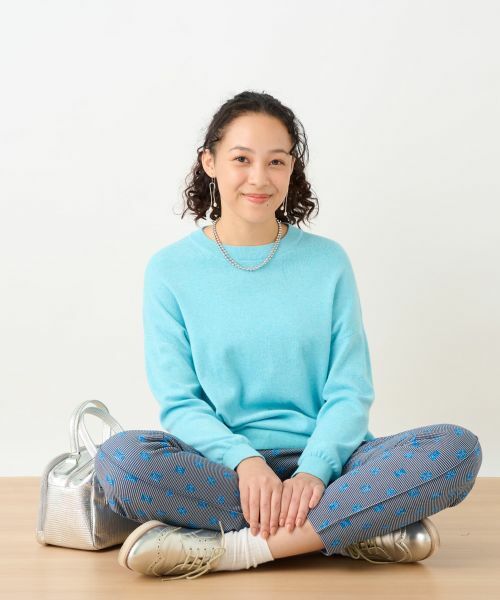 CARA O CRUZ / キャラ・オ・クルス ニット・セーター | 洗える ドロップショルダーニット | 詳細23