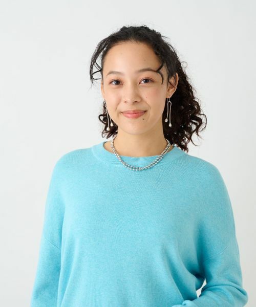 CARA O CRUZ / キャラ・オ・クルス ニット・セーター | 洗える ドロップショルダーニット | 詳細28