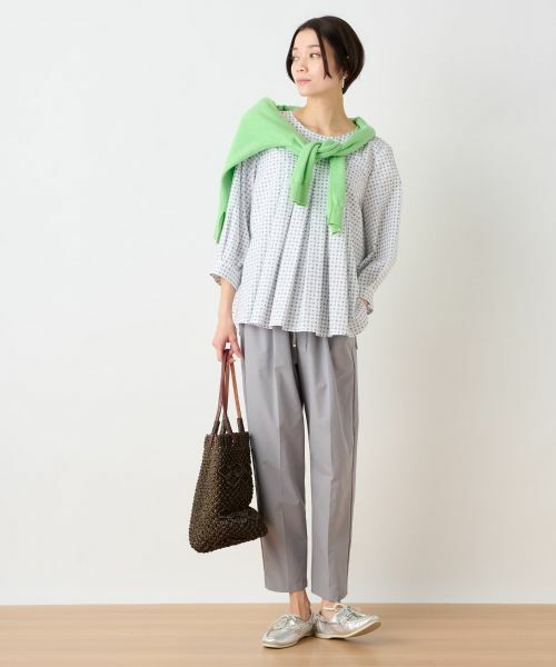 CARA O CRUZ / キャラ・オ・クルス ニット・セーター | 洗える ドロップショルダーニット | 詳細8