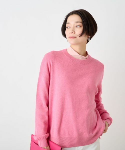 CARA O CRUZ / キャラ・オ・クルス ニット・セーター | 洗える ドロップショルダーニット | 詳細9