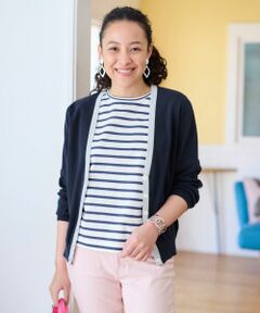 CARA O CRUZ / キャラ・オ・クルス カーディガン・ボレロ | 洗える Vネックカーディガン