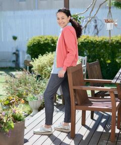 CARA O CRUZ / キャラ・オ・クルス カーディガン・ボレロ | 洗える Vネックカーディガン