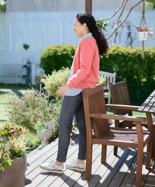 CARA O CRUZ / キャラ・オ・クルス カーディガン・ボレロ | 洗える Vネックカーディガン | 詳細10