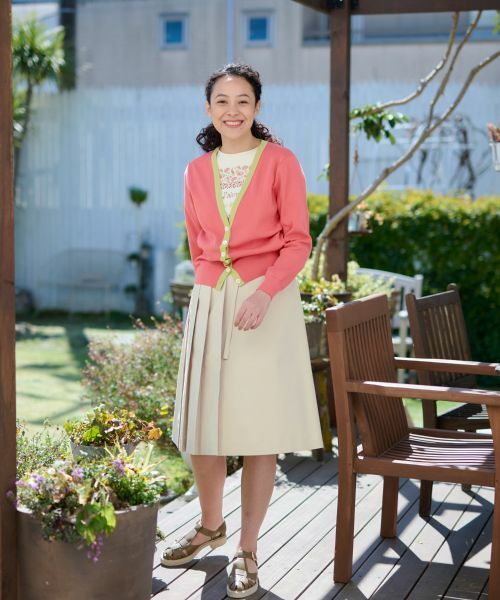 CARA O CRUZ / キャラ・オ・クルス カーディガン・ボレロ | 洗える Vネックカーディガン | 詳細13