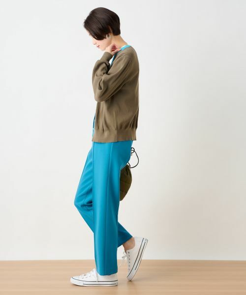 CARA O CRUZ / キャラ・オ・クルス カーディガン・ボレロ | 洗える Vネックカーディガン | 詳細20