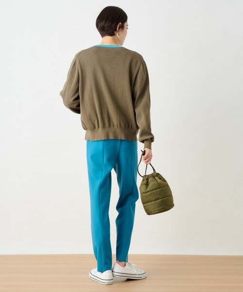 CARA O CRUZ / キャラ・オ・クルス カーディガン・ボレロ | 洗える Vネックカーディガン | 詳細21