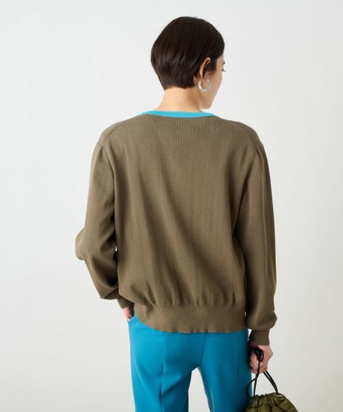 CARA O CRUZ / キャラ・オ・クルス カーディガン・ボレロ | 洗える Vネックカーディガン | 詳細22