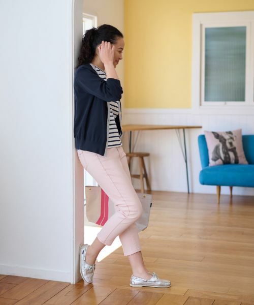 CARA O CRUZ / キャラ・オ・クルス カーディガン・ボレロ | 洗える Vネックカーディガン | 詳細4