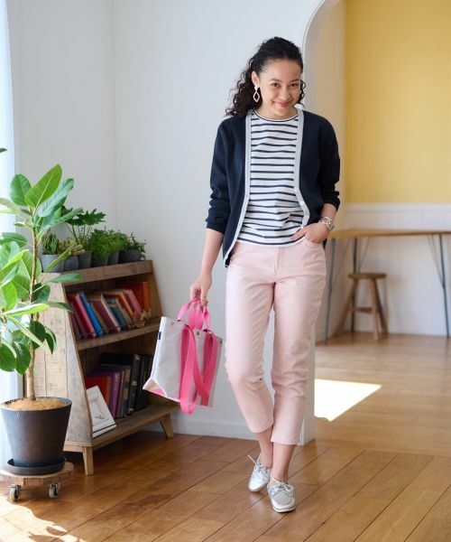 CARA O CRUZ / キャラ・オ・クルス カーディガン・ボレロ | 洗える Vネックカーディガン | 詳細5