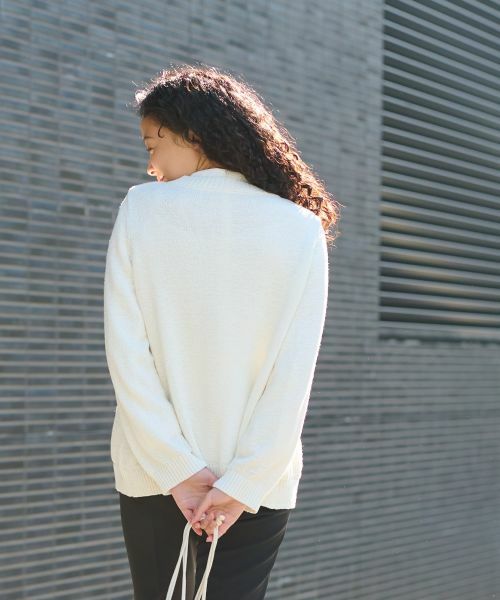 CARA O CRUZ / キャラ・オ・クルス カーディガン・ボレロ | 配色ボタンカーディガン | 詳細19