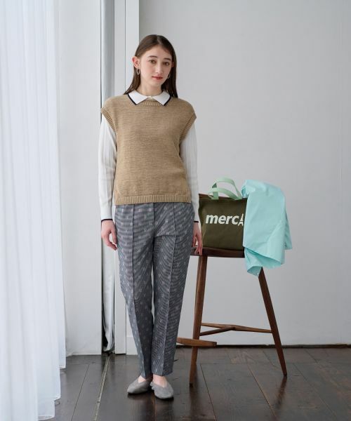 CARA O CRUZ / キャラ・オ・クルス テーラードジャケット | ニットベスト | 詳細14