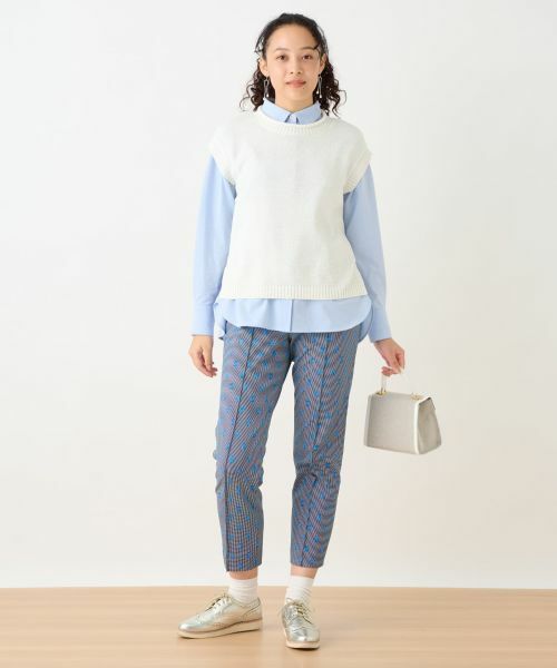 CARA O CRUZ / キャラ・オ・クルス テーラードジャケット | ニットベスト | 詳細17