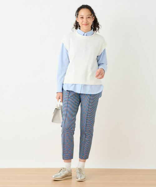 CARA O CRUZ / キャラ・オ・クルス テーラードジャケット | ニットベスト | 詳細18