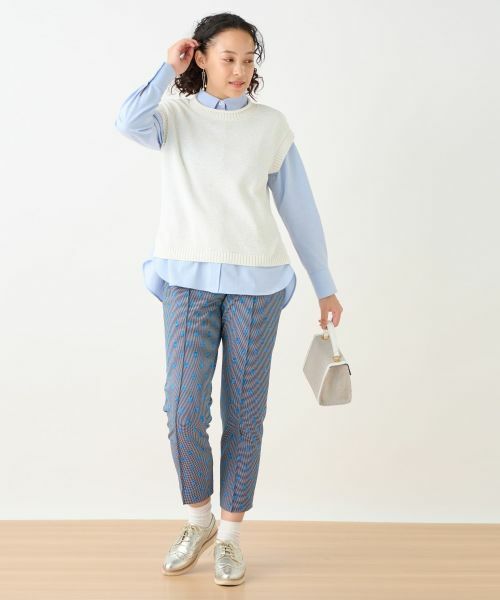 CARA O CRUZ / キャラ・オ・クルス テーラードジャケット | ニットベスト | 詳細19