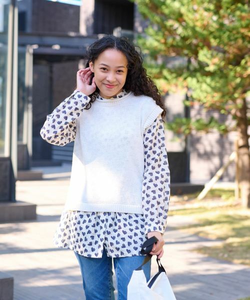 CARA O CRUZ / キャラ・オ・クルス テーラードジャケット | ニットベスト | 詳細22