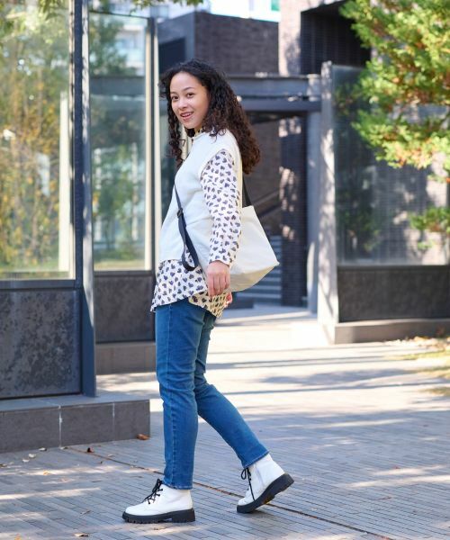 CARA O CRUZ / キャラ・オ・クルス テーラードジャケット | ニットベスト | 詳細26