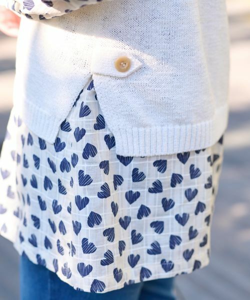 CARA O CRUZ / キャラ・オ・クルス テーラードジャケット | ニットベスト | 詳細30