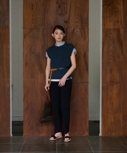 CARA O CRUZ / キャラ・オ・クルス テーラードジャケット | ニットベスト | 詳細4