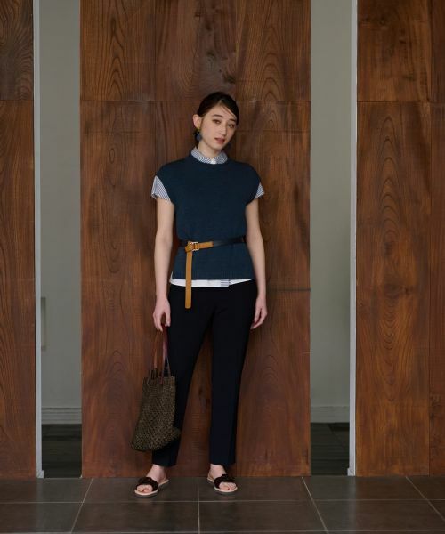 CARA O CRUZ / キャラ・オ・クルス テーラードジャケット | ニットベスト | 詳細5