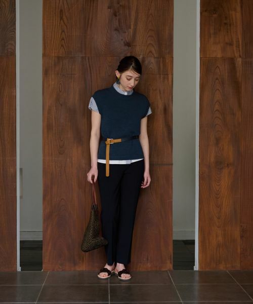 CARA O CRUZ / キャラ・オ・クルス テーラードジャケット | ニットベスト | 詳細6