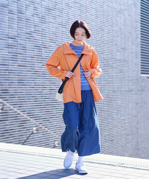 CARA O CRUZ / キャラ・オ・クルス ニット・セーター | 麻混 七分袖ボーダーニット | 詳細21