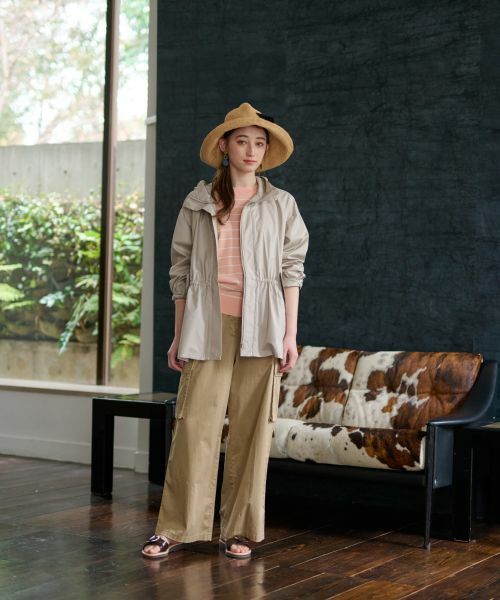 CARA O CRUZ / キャラ・オ・クルス ニット・セーター | 麻混 七分袖ボーダーニット | 詳細5