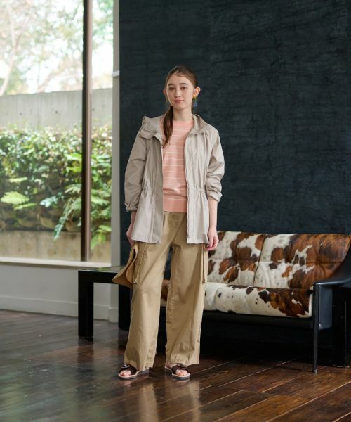 CARA O CRUZ / キャラ・オ・クルス ニット・セーター | 麻混 七分袖ボーダーニット | 詳細6